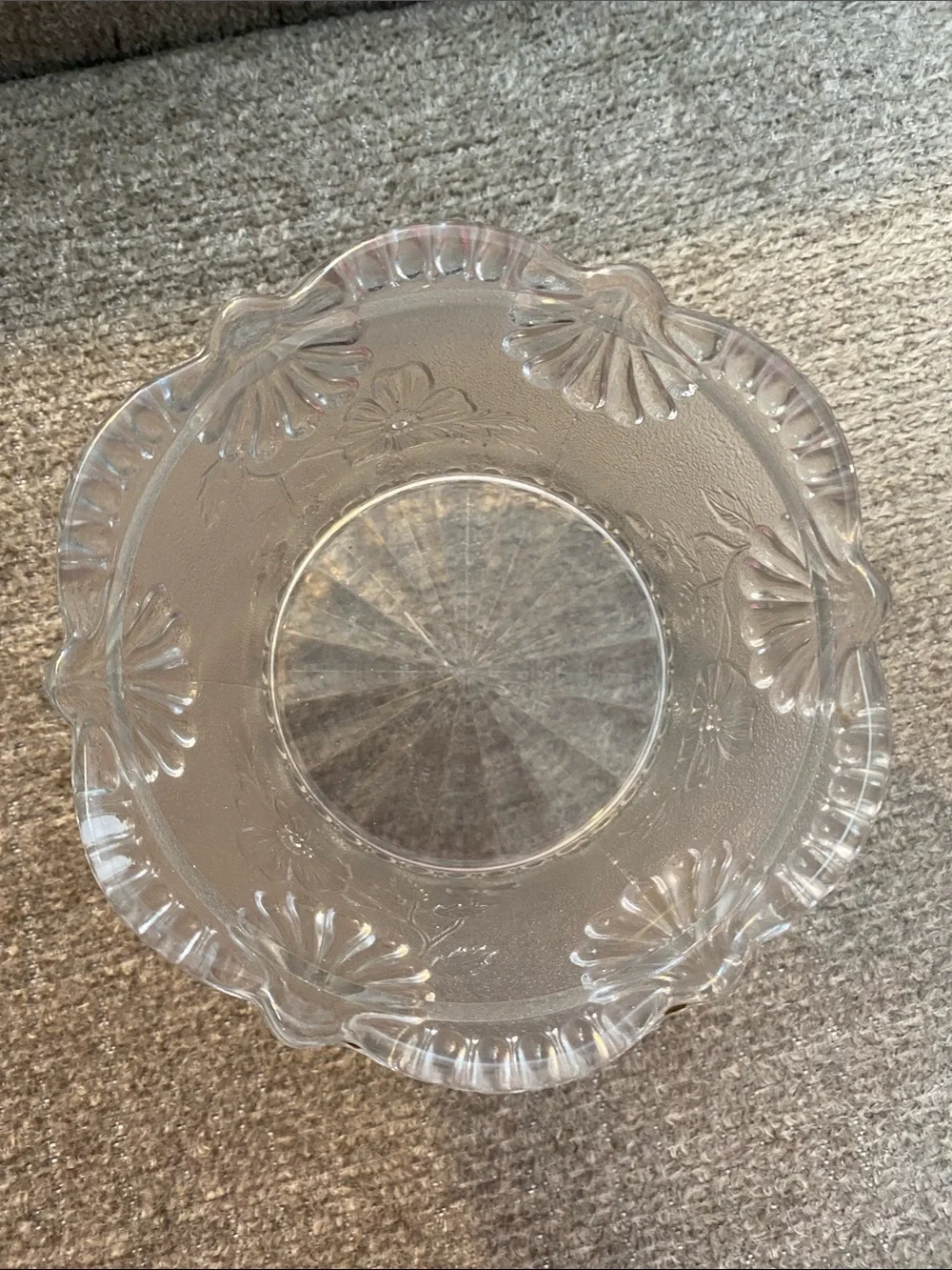 N/A clear pressed